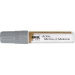 Kreul Metallic XXL Металическа акрилна химикалка Silver 1 бр (46252)
