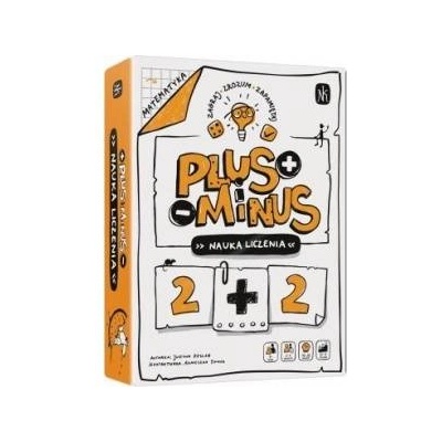 Piatnik GAME PLUS and MINUS, Scientific counting, cards
