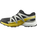 Salomon juniorská běžecká obuv Speedcross CSWP Black/Wrough Iron