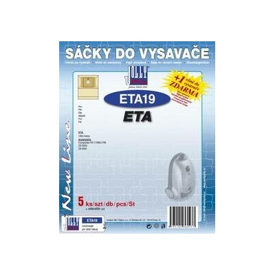 JOLLY papírové sáčky ETA19 5 ks