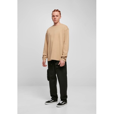 Urban Classics Мъжка блуза в бежов цвят Urban Classics unionbeigeUB-TB5563-03738 - Бежов, размер XL