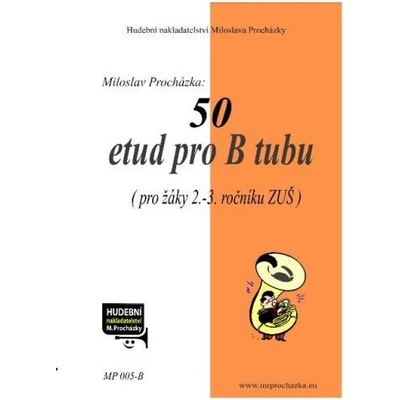50 etud pro tubu in B