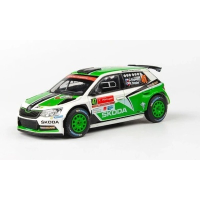 Abrex Škoda Fabia III R5 2016 Vodafone Rally 2016 41 1:43