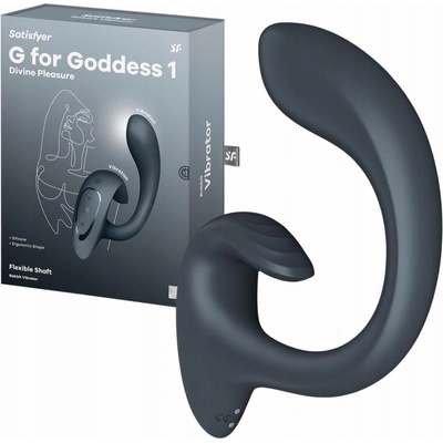 Satisfyer G for Goddess 1 šedý