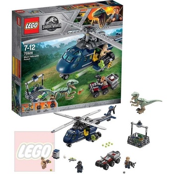 LEGO® Jurassic World 75928 Pronásledování Bluea helikoptérou