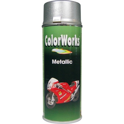 ColorWorks Metallic 918583 střírná metalíza nitrocelulózový lak 400ml