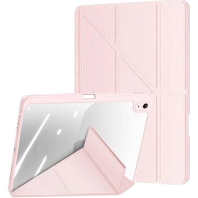 DUX DUCIS Magi pouzdro s prostorem na Apple Pencil pro iPad 10,9" (2022) / 11" (2025) - růžové