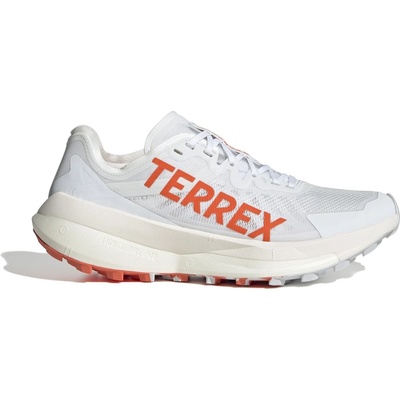 adidas Маратонки Adidas Terrex Agravic Speed Trail Running Shoes Woens - White/Orange
