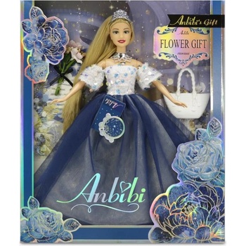 Anbibi Цветна кукла Павлинка 28см