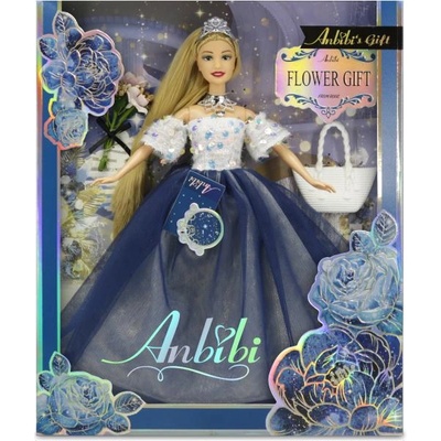 Anbibi Цветна кукла Павлинка 28см