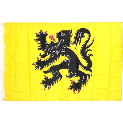 Vlajka Fostex Flámsko 1,5x1 m
