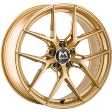 Motec ULTIMATE MCR4 8x19 5x112 ET48 matt light gold