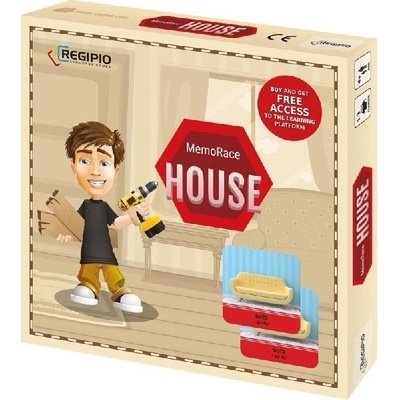 MemoRace - House - kolektiv autorů