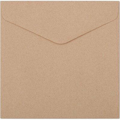 Galeria Papieru 16 × 16 cm obálky 10 ks (120 g/m2) kraft