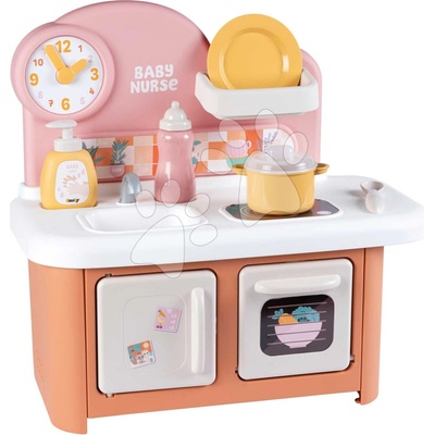 Smoby Baby Nurse Kitchen s varnou doskou a rúrou