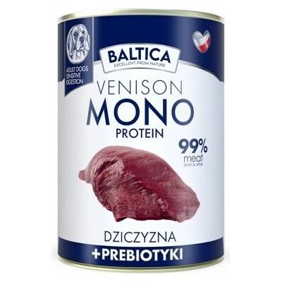 Baltica Nutraceutic Mono Venison with prebiotics 400 g