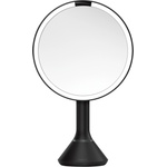 simplehuman Огледало със сензор Simplehuman с контрол на интензитета на светлината 20 см черен мат (ST3064)