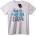 NOONEBRAND Тениска Благословен Великден - 6XL, White
