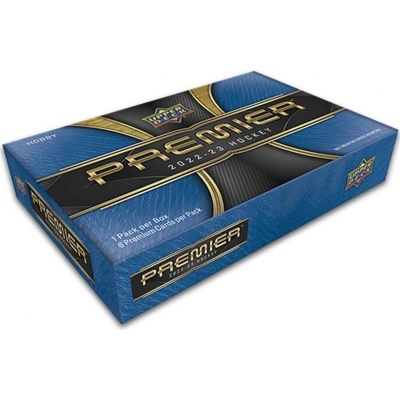 Upper Deck 2022-2023 NHL Premier hobby box