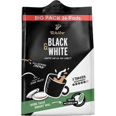 Tchibo Black & White kávové pody 36 ks