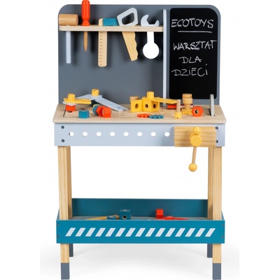 Ecotoys dielňa s náradím 47