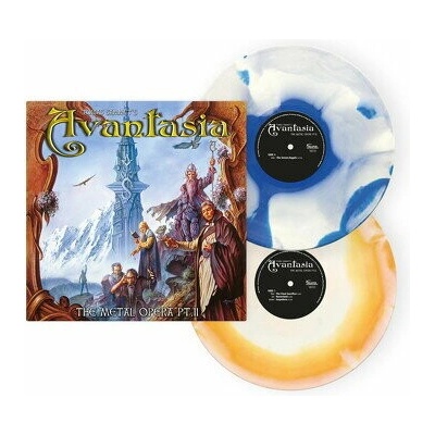 Avantasia - Metal Opera II Sunburst Vinyl 2 LP