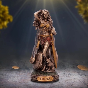 NNM Декорация (фигурка) Freya Goddess of Love and Fertility - D6895C24