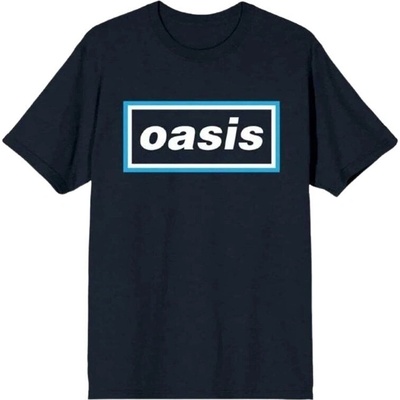 Oasis Maine Road Event Logo Navy Blue 2XL Риза (OASTS25MN05)
