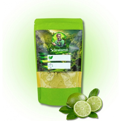 Kratomit Ovocný Kratom Jungle Lime ‍ 1000 g