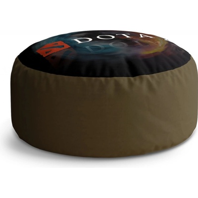 Sablio Taburet Circle DOTA2 Abstract: 40x50 cm