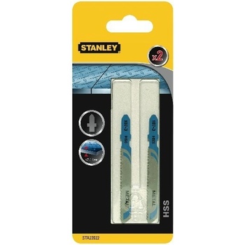 Stanley Pilové listy pro přímočarou pilu do kovu a jiných materiálů STA25042