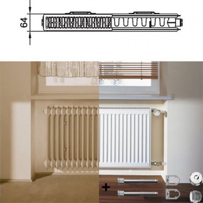 Kermi Therm X2 k 12 954 mm x 400 mm FK012D904