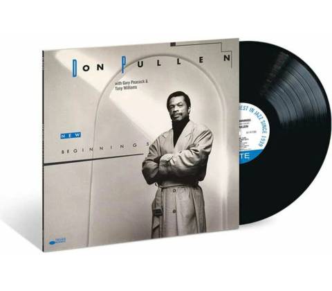 Pullen Don New Beginnings 1 LP