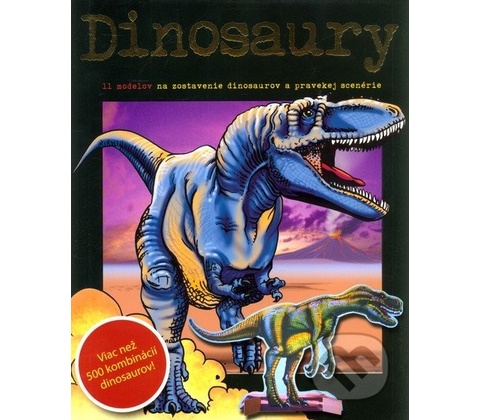 Dinosaury - 11 modelov