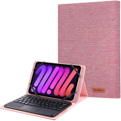Vsetkonamobil 114296 FABRIC Univerzálne puzdro na tablet s uhlopriečkou 10-11" ružové