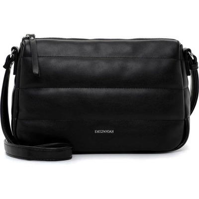 Emily & Noah dámská crossbody kabelka Lenets černá