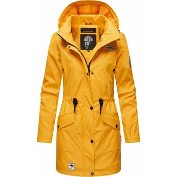 Navahoo дамско зимно дъждобран с качулка Deike, кехлибарено жълто (N146.DEIKE.507.amber_yellow)