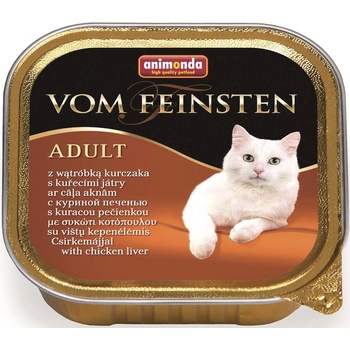 Animonda Vom Feinsten Classic Cat вкус: с пилешко дробче 100 г