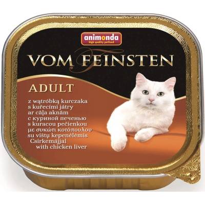 Animonda Vom Feinsten Classic Cat вкус: с пилешко дробче 100 г