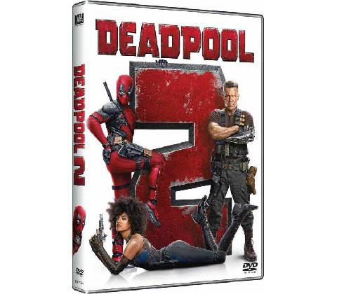 Deadpool 2 DVD