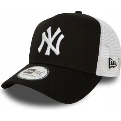 New Era Clean Trucker NYY černá