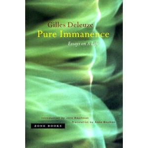 Pure Immanence | Gilles Deleuze (ISBN: 9781890951252)