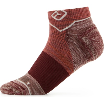 Ortovox Дамски туристически чорапи Ortovox Women's Alpine Low Socks Merino socks - Wild Rose - размер 42-44 (EU) (201-7483-0313)
