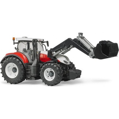 Bruder Traktor Steyr 6300 Terrus CVT s předním nakladačem 1:16