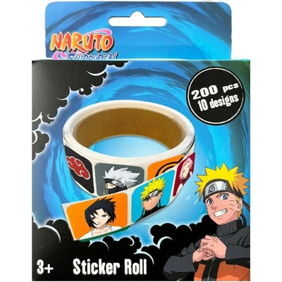 Naruto samolepky páska DPL21