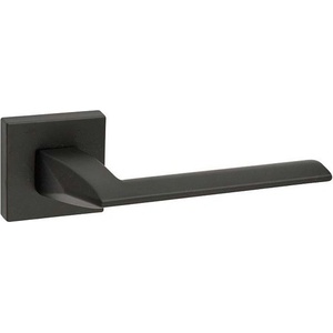 Fimet maniglie ДРЪЖКА pura 1352 РОЗЕТКА КВАДРАТНА wc 50мм ЧЕР. МАТ (1352201w302no)