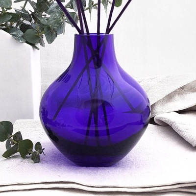 TvojeSvíčka Aroma difuzér TY A JÁ ŠEDIVÁ pomeranč bergamot alojzie yuzu Modrá