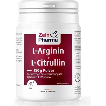 Zein Pharma Arginine Citrulline Powder [180 грама] Неовкусен