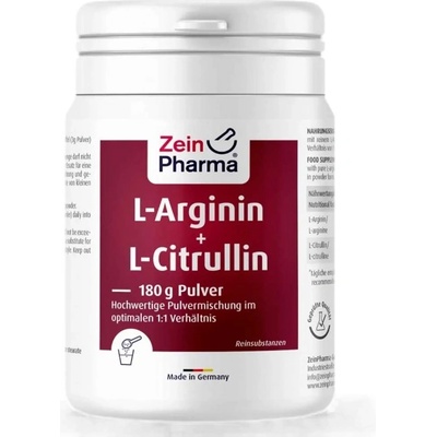 Zein Pharma Arginine Citrulline Powder [180 грама] Неовкусен