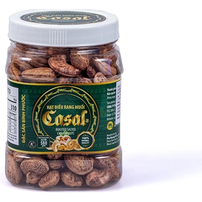 CASAL Kešu orechy pečené solené 500 g